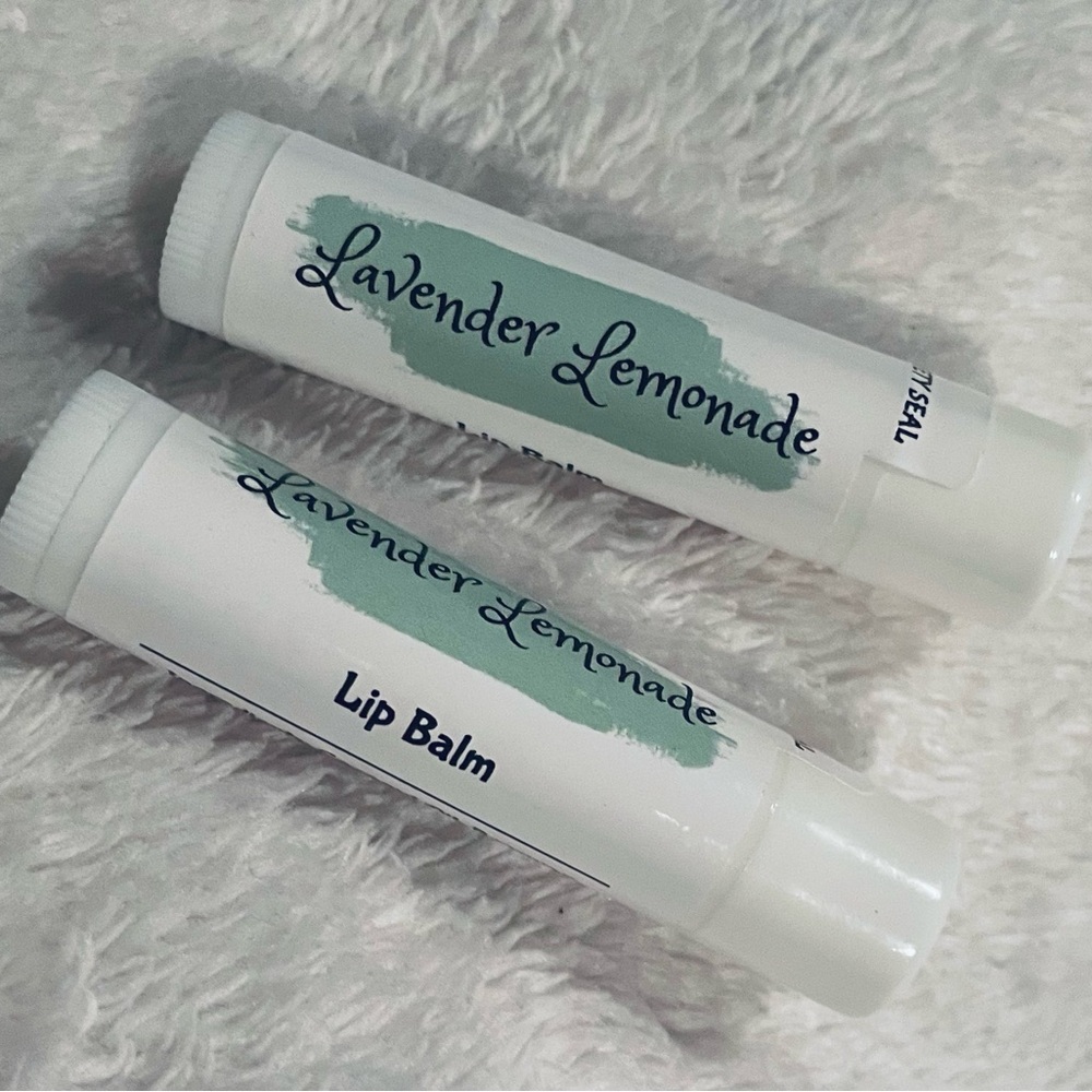 Lavender Lemonade Lip Balm 3pack